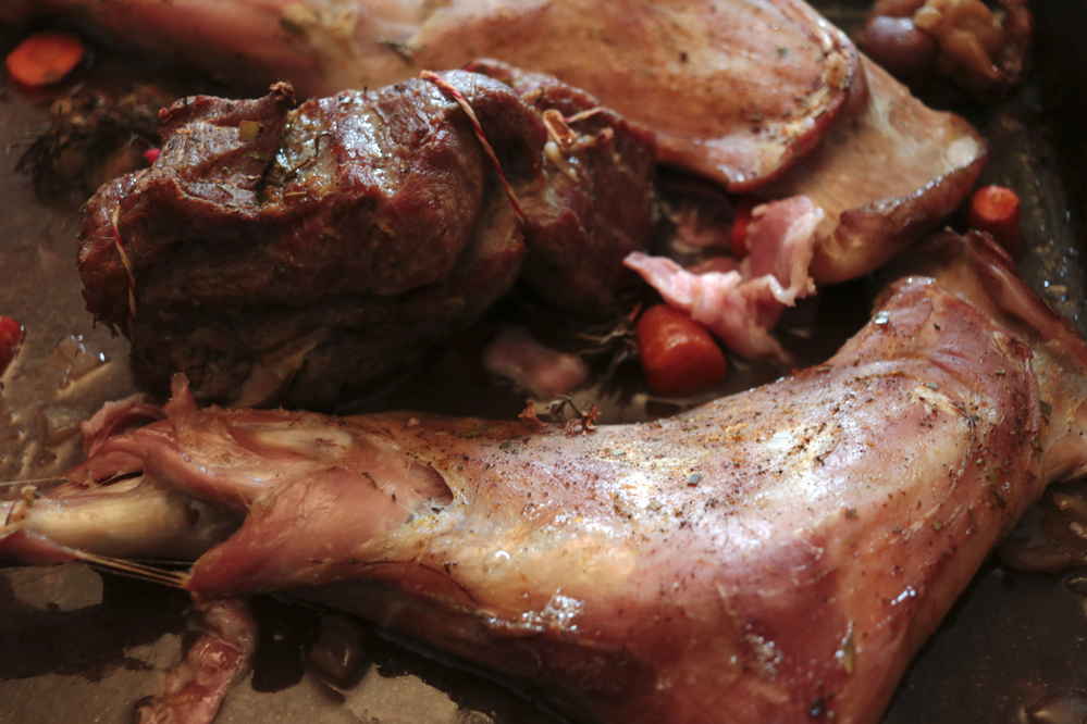 Gemischter toskanischer Braten