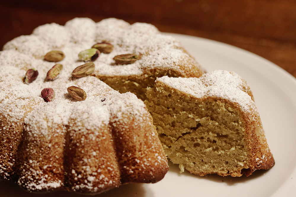 Pistazienkuchen