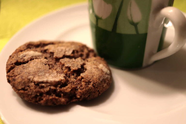 Mohn-Zitronen-Wölkchen zum Espresso